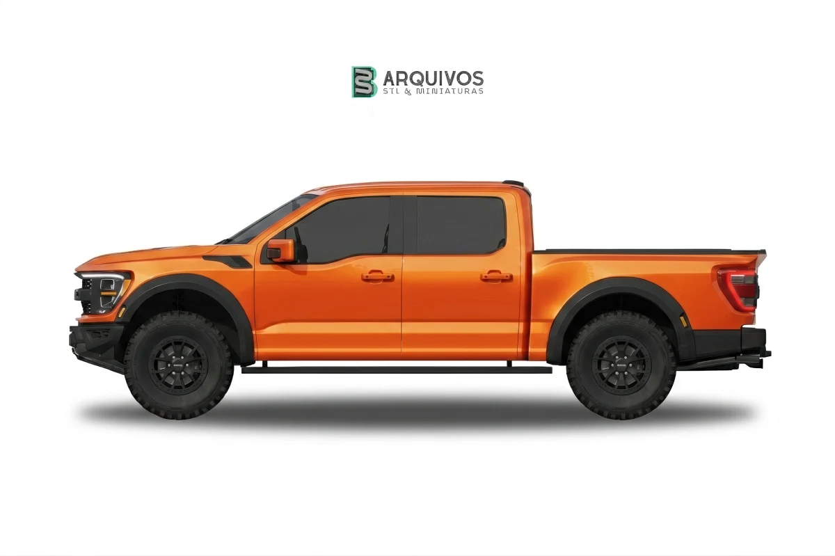 Modelo 3D STL - Ford F-150 Raptor 2021 — foto 4